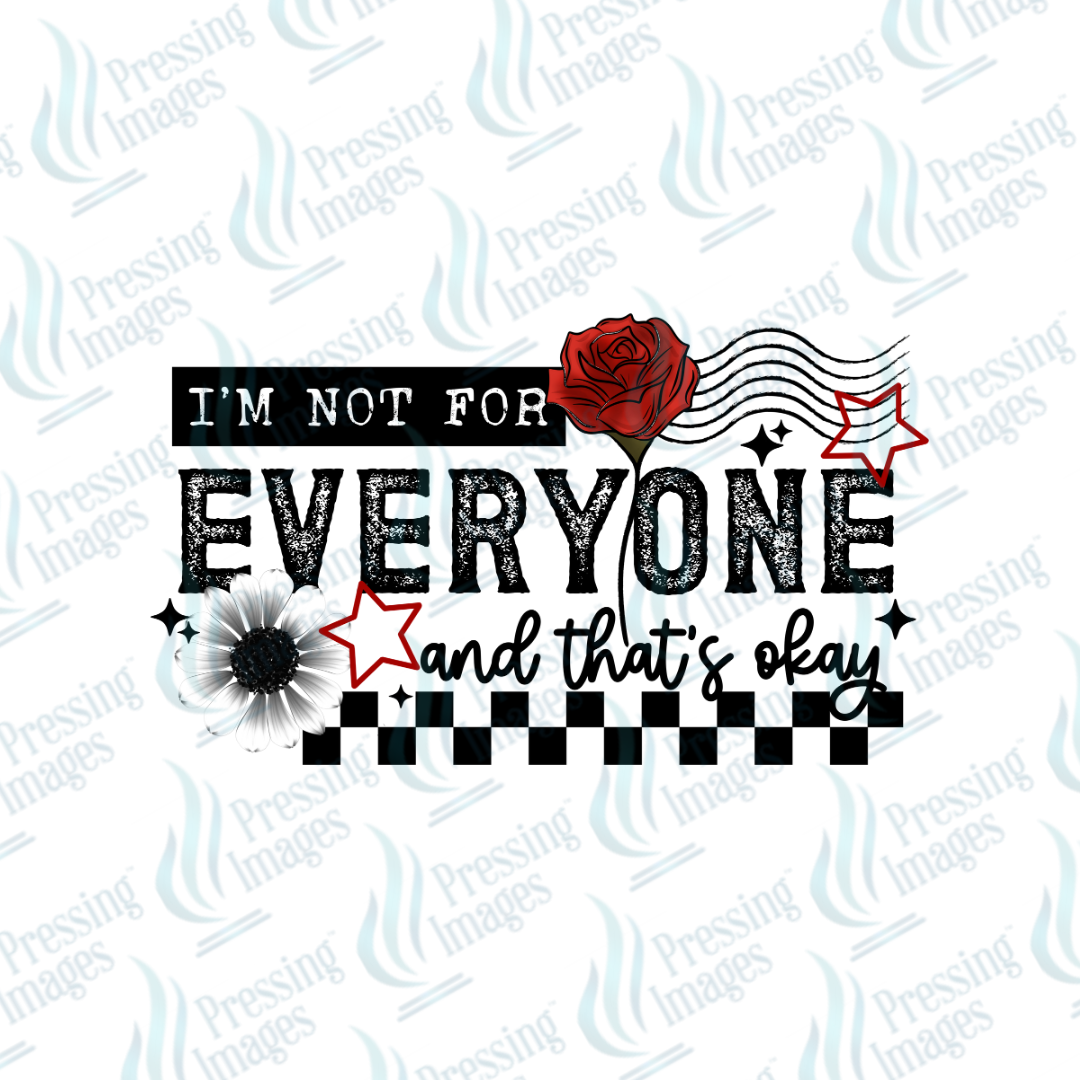 UVD 7264 I'm Not For Everyone