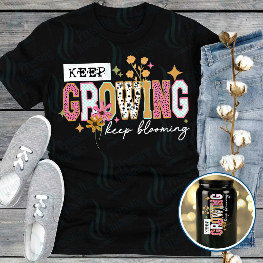 DTF 7265 Keep Growing