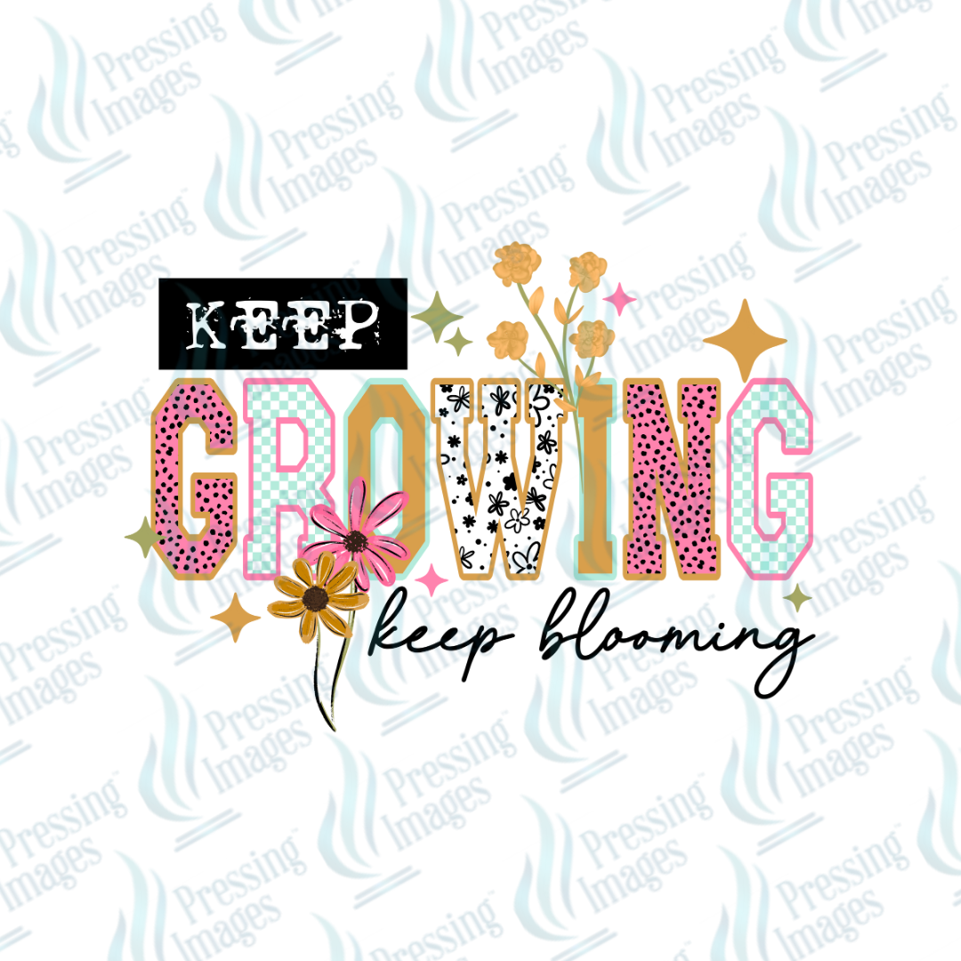 UVD 7265 Keep Growing