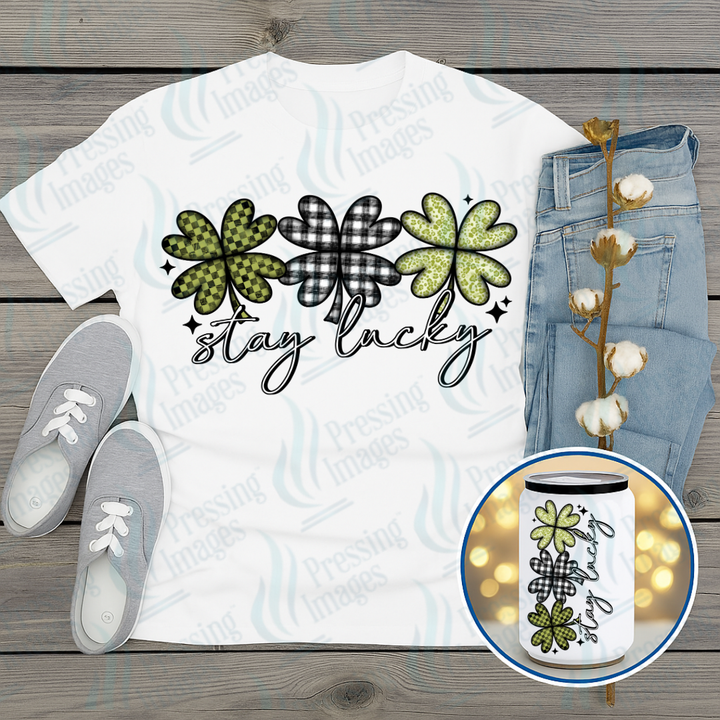 UVD 7266 Stay Lucky — Pressing Images Canada