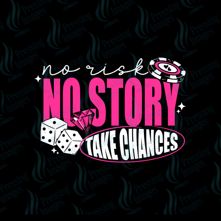 UVD 7267 Take Chances — application example — Pressing Images Canada