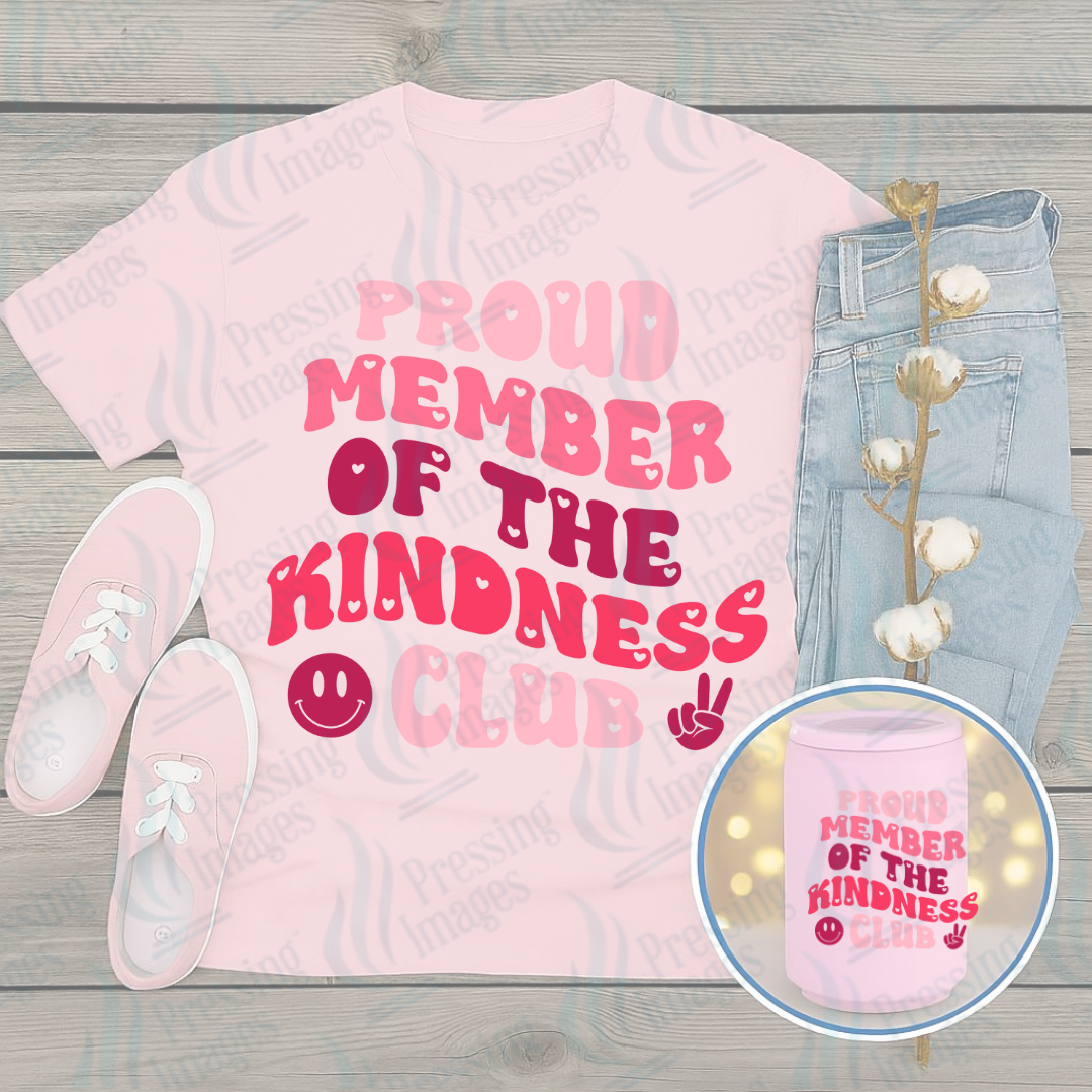 UVD 7270 Proud Member Of The Kindness Club