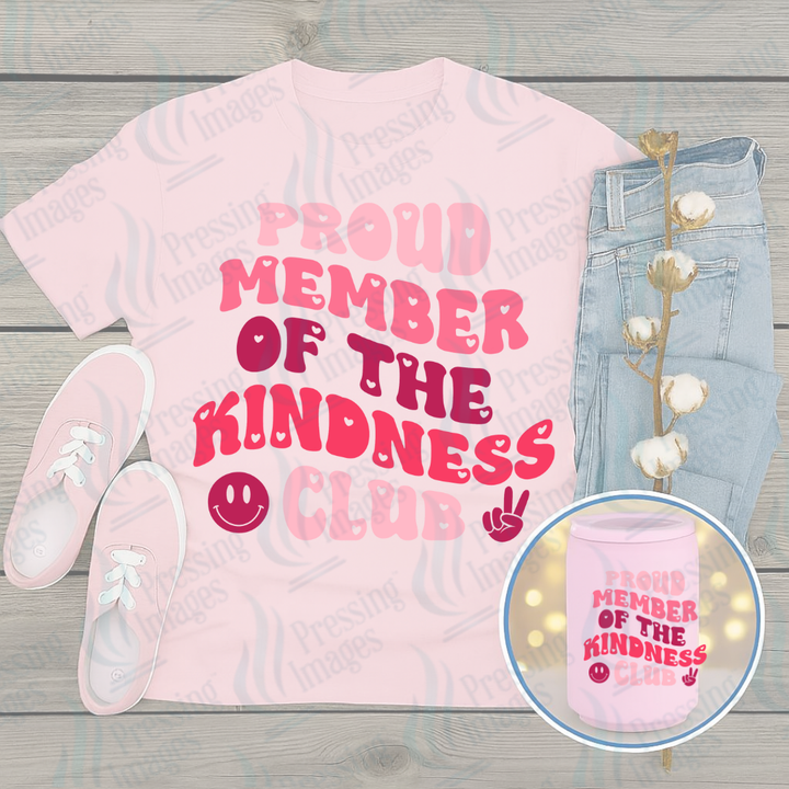 UVD 7270 Proud Member Of The Kindness Club