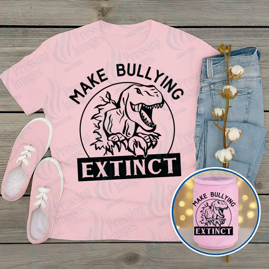 UVD 7271 Make Bullying Extinct Dino