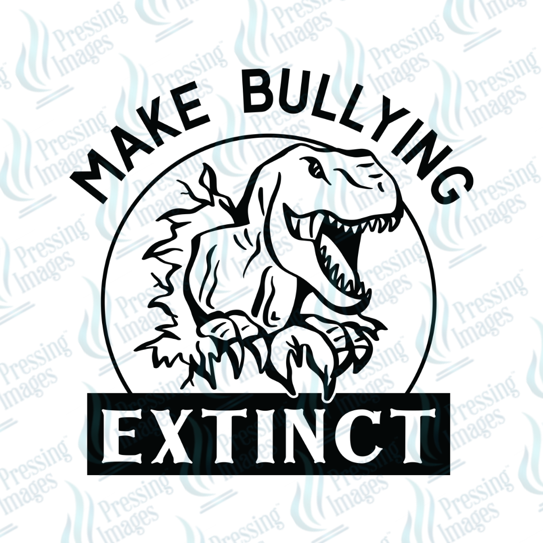 UVD 7271 Make Bullying Extinct Dino
