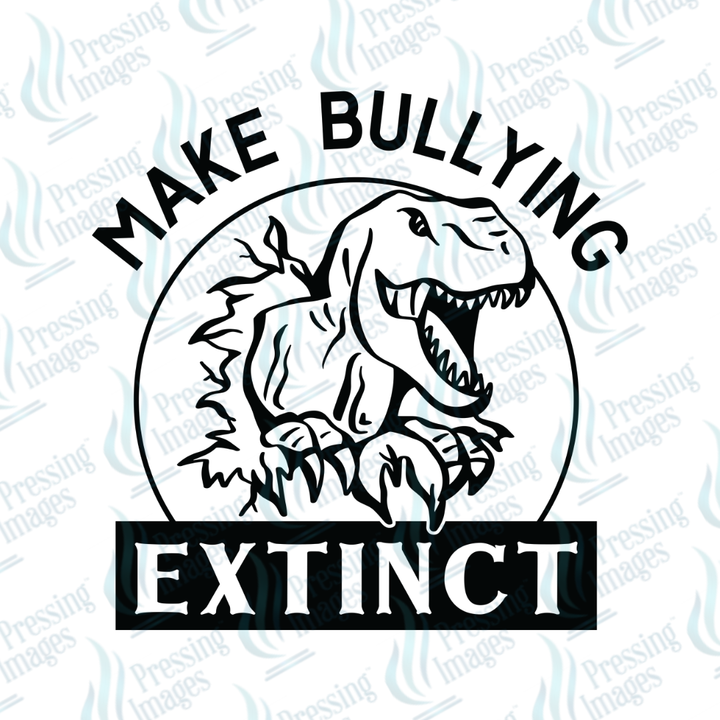 UVD 7271 Make Bullying Extinct Dino