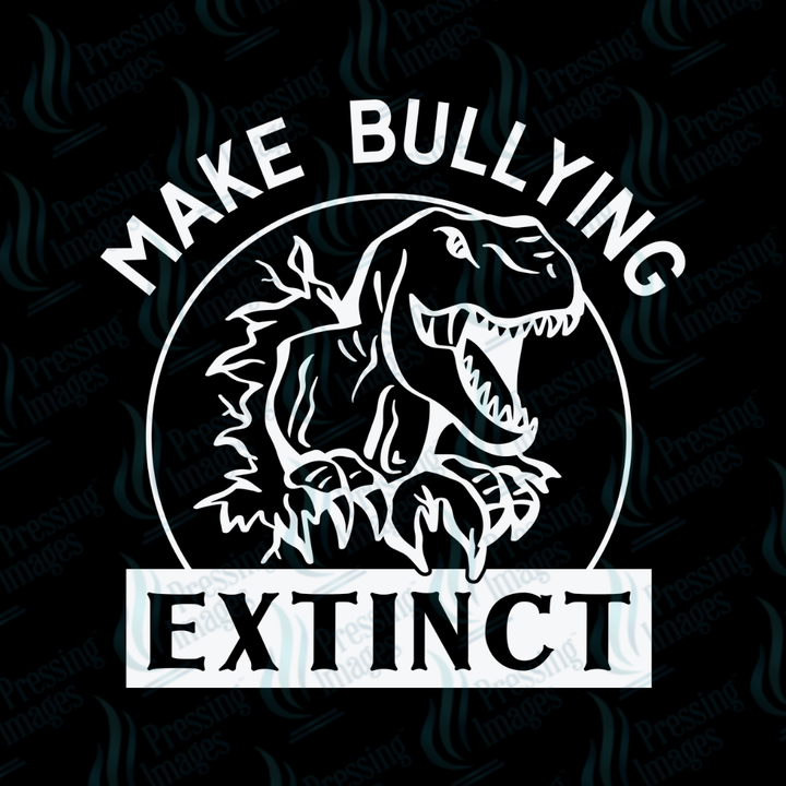 UVD 7271 Make Bullying Extinct Dino