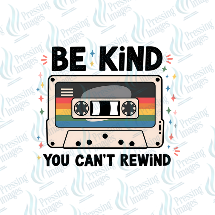 UVD 7272 Be Kind You Can't Rewind — detail view — Pressing Images Canada