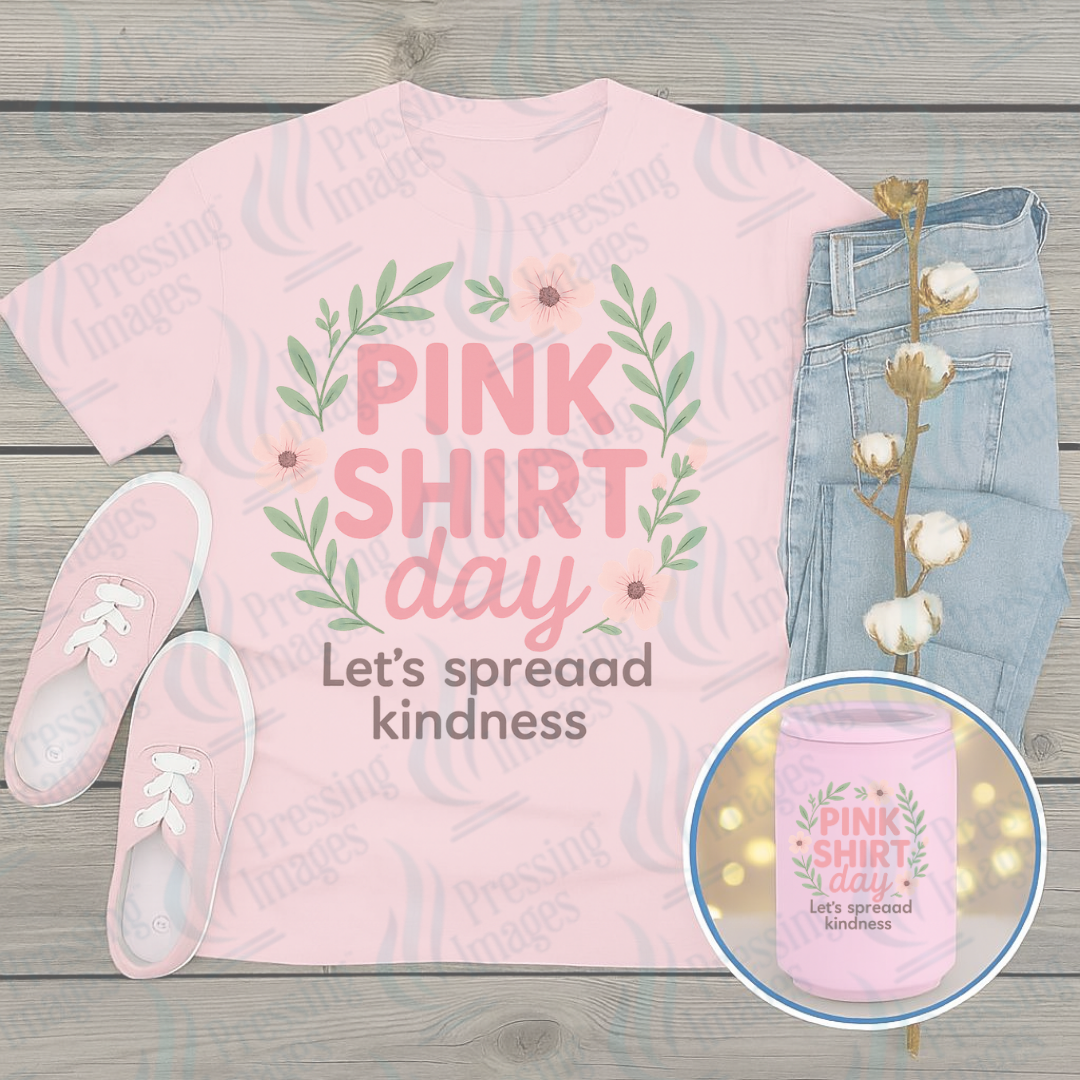 DTF 7274 Pink Shirt Day