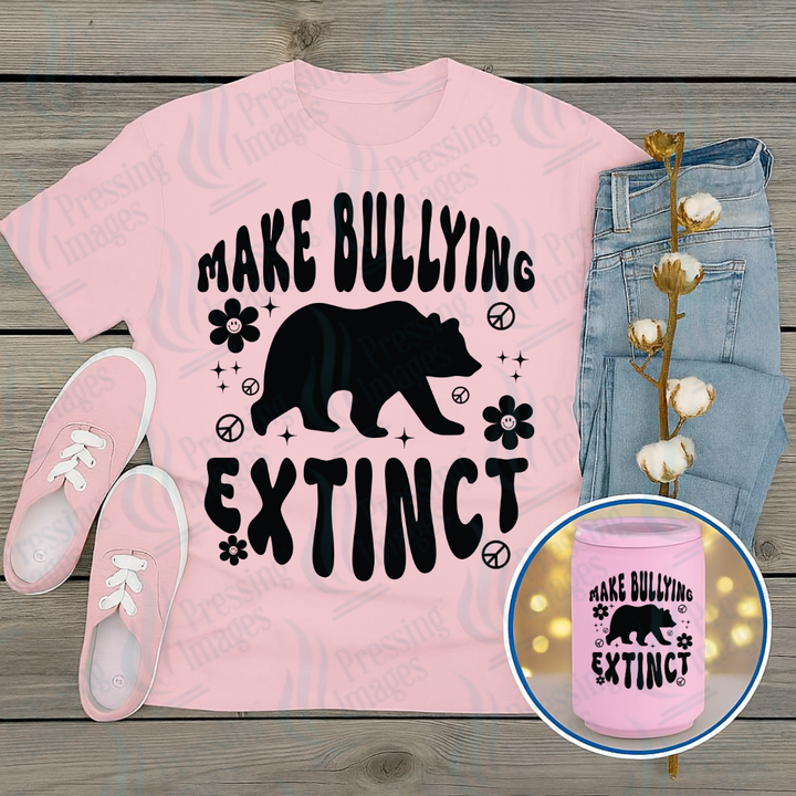 UVD 7275 Make Bullying Extinct Bear