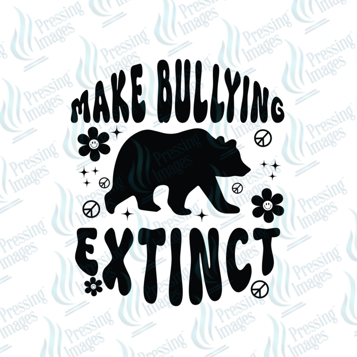 UVD 7275 Make Bullying Extinct Bear