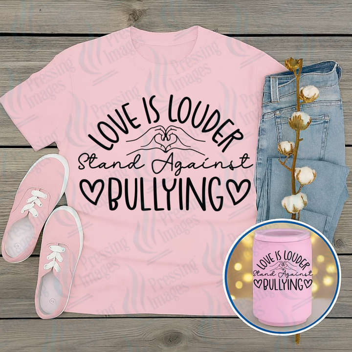 DTF 7276 Love Is Louder