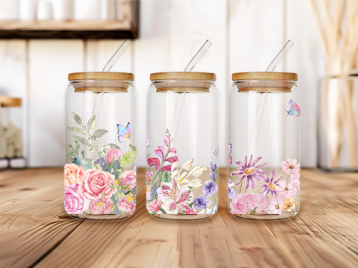 UVW 7289 Floral Bouquet