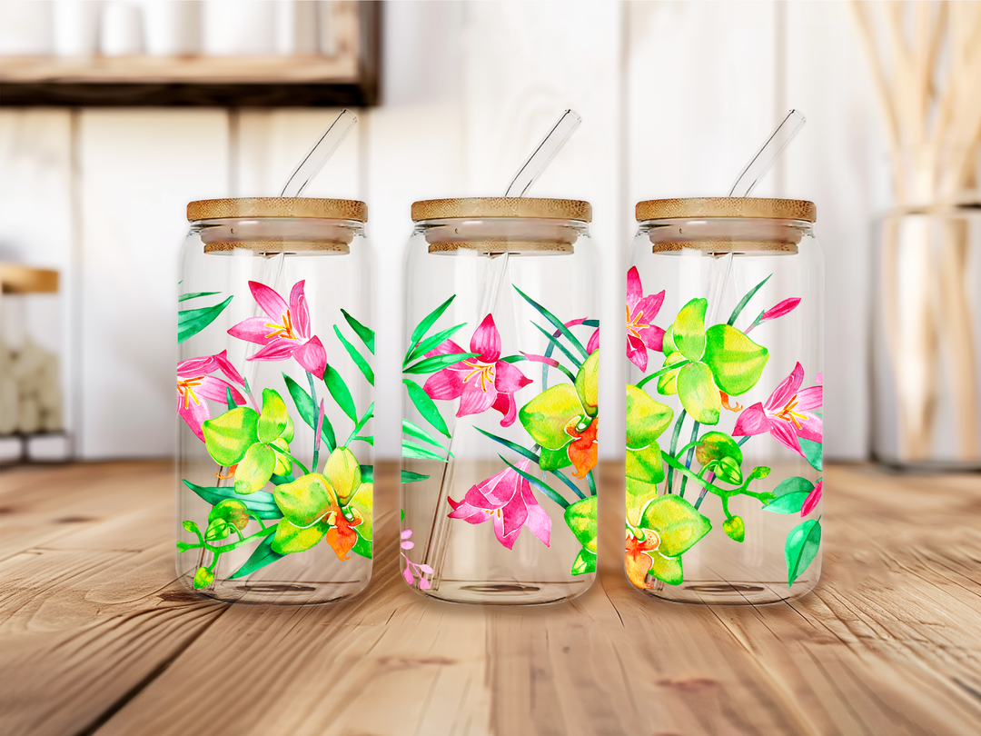 UVW 7292 Tropical Orchid