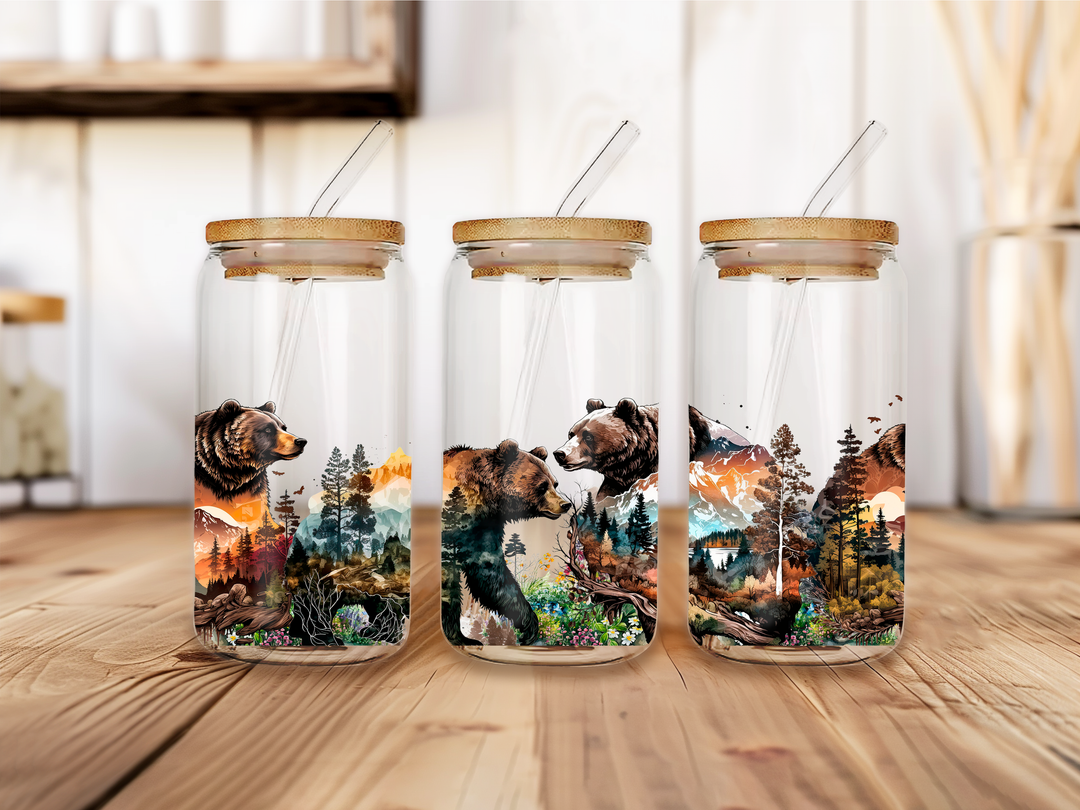 UVW 7293 Bear Landscape