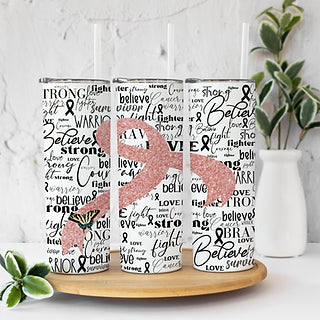 4873 Awareness Tumbler Wrap.