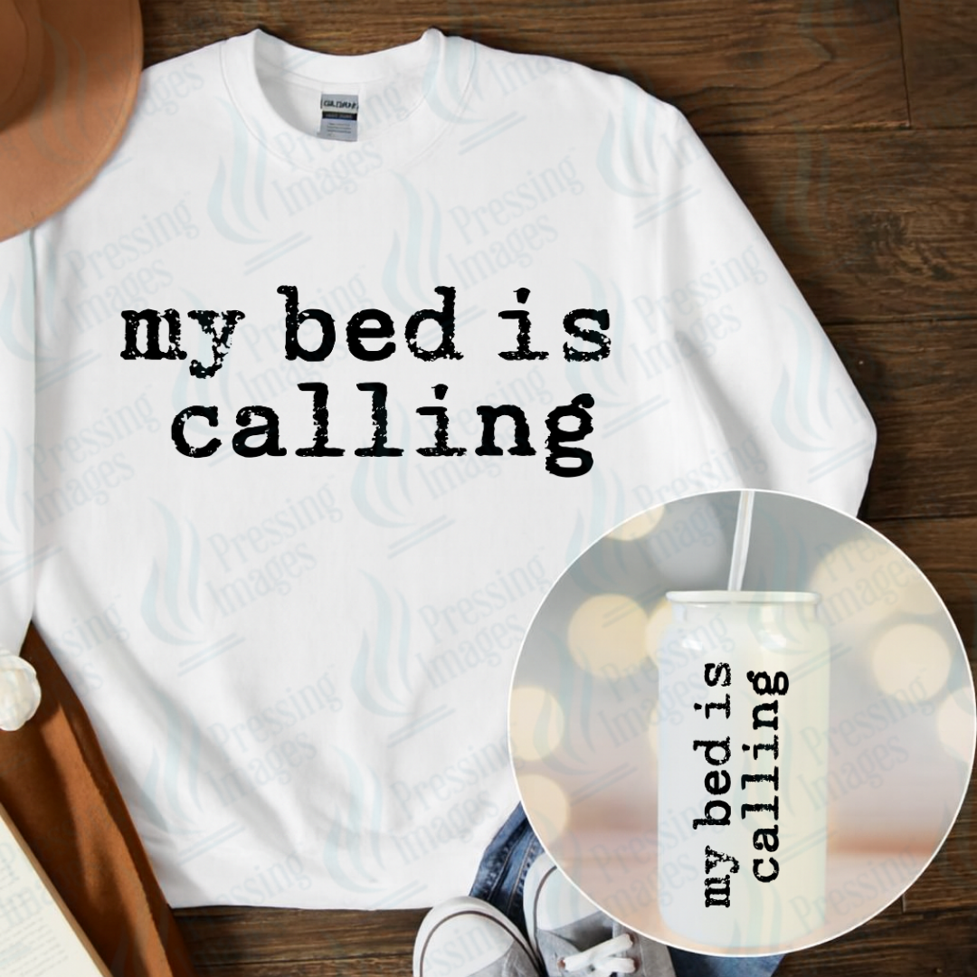 DTF 7303 My Bed Is Calling