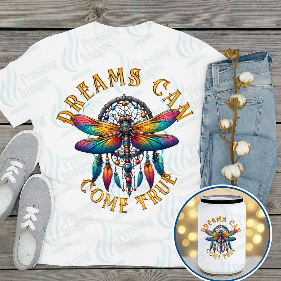 DTF 7308 Dreams Can Come True — Pressing Images Canada