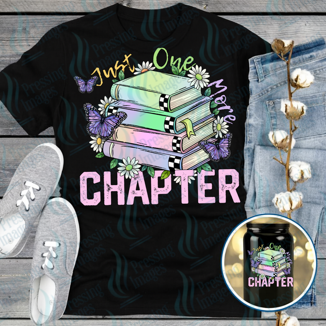 DTF 7311 Just One More Chapter — Pressing Images Canada