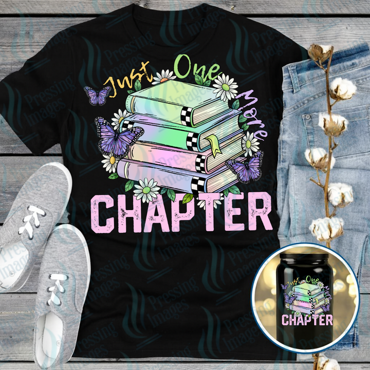 DTF 7311 Just One More Chapter — Pressing Images Canada