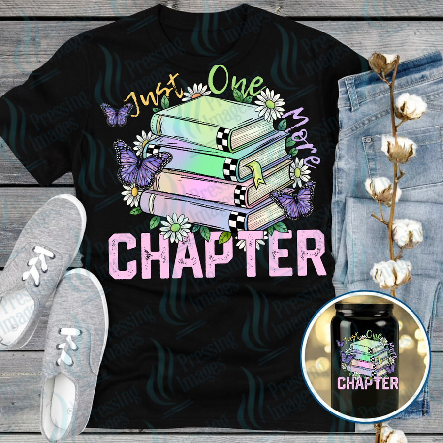 DTF 7311 Just One More Chapter — Pressing Images Canada
