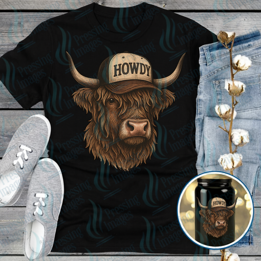 UVD 7316 Howdy — Pressing Images Canada
