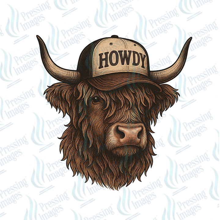 UVD 7316 Howdy — detail view — Pressing Images Canada