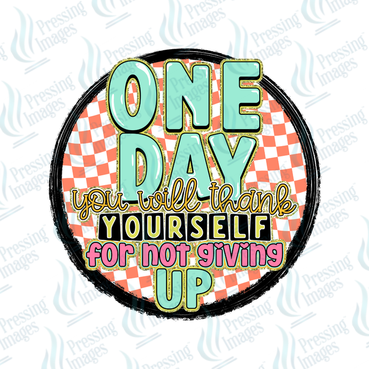 DTF 7318 One Day — detail view — Pressing Images Canada