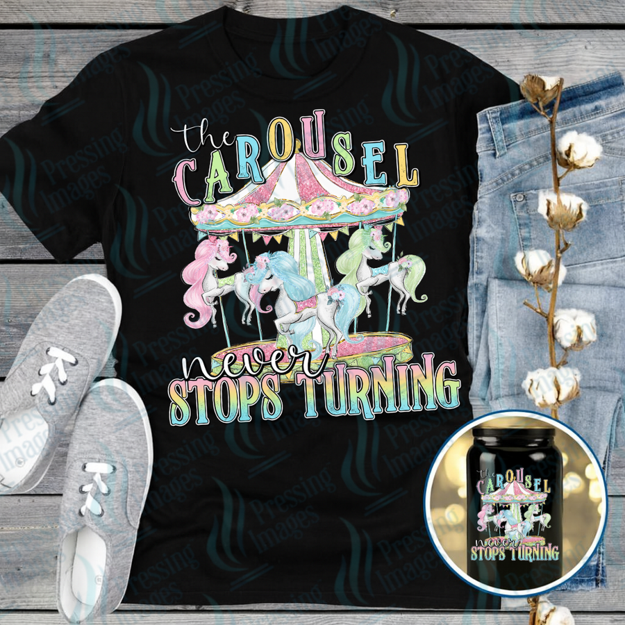 DTF 7319 Carousel — Pressing Images Canada