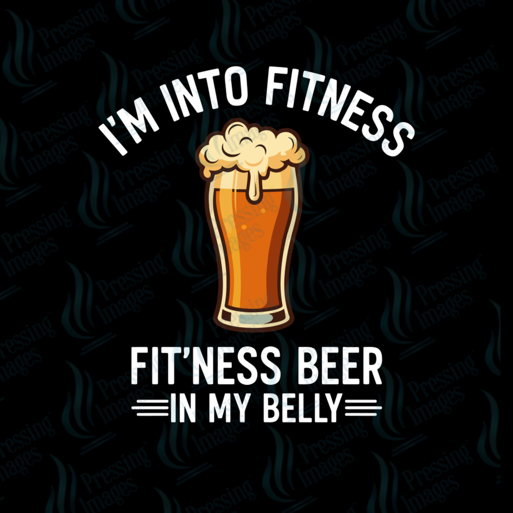 UVD 7321 I'm Into Fitness — detail view — Pressing Images Canada