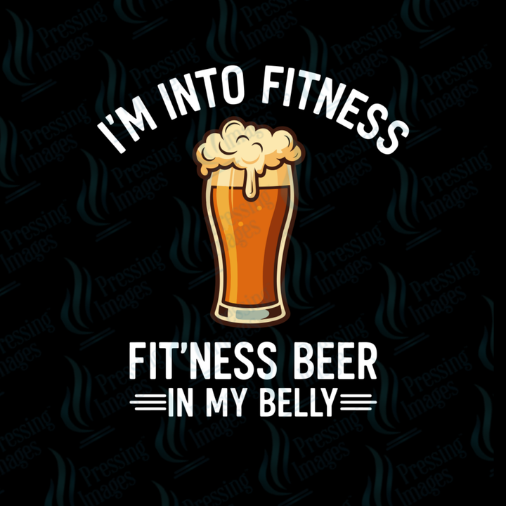 UVD 7321 I'm Into Fitness — detail view — Pressing Images Canada