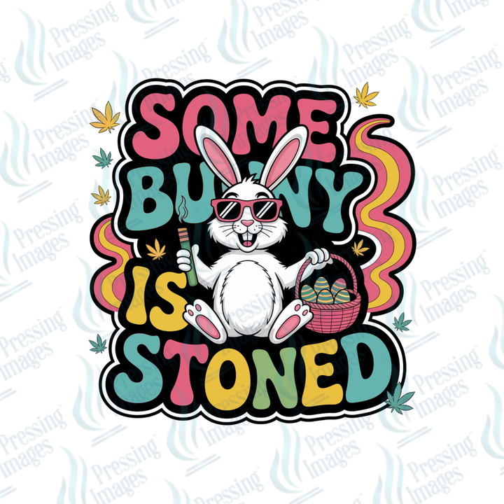 UVD 7335 Stoned Bunny — detail view — Pressing Images Canada
