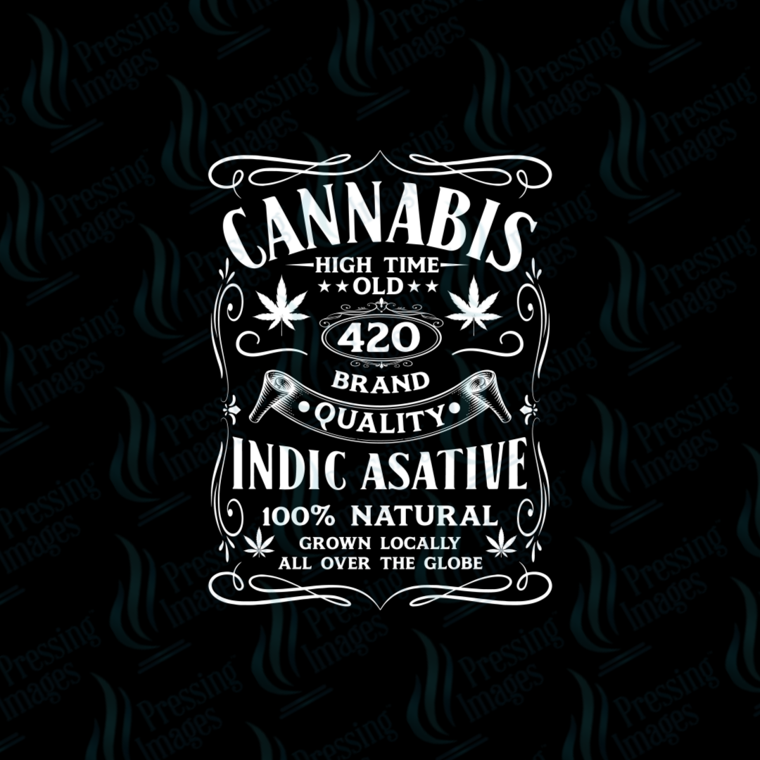 UVD 7336 Cannabis High Times — detail view — Pressing Images Canada