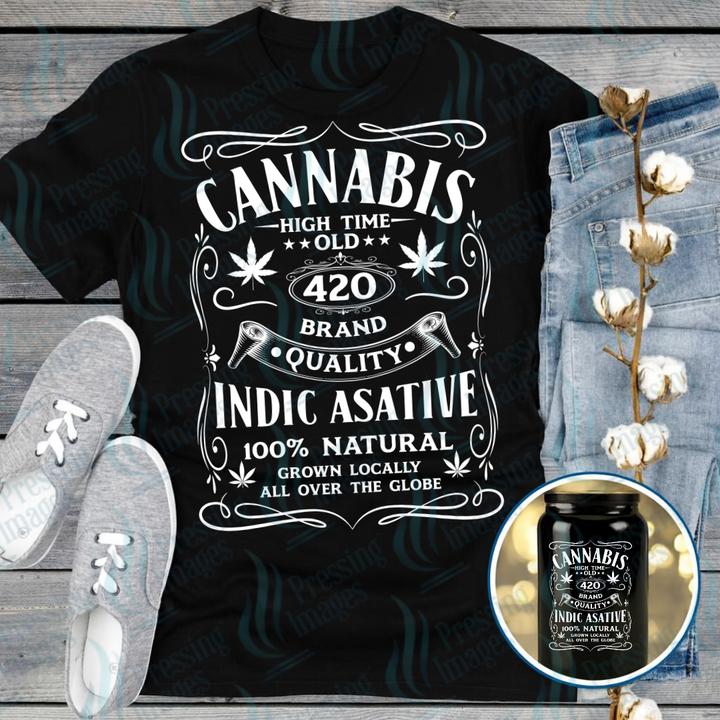 UVD 7336 Cannabis High Times — Pressing Images Canada