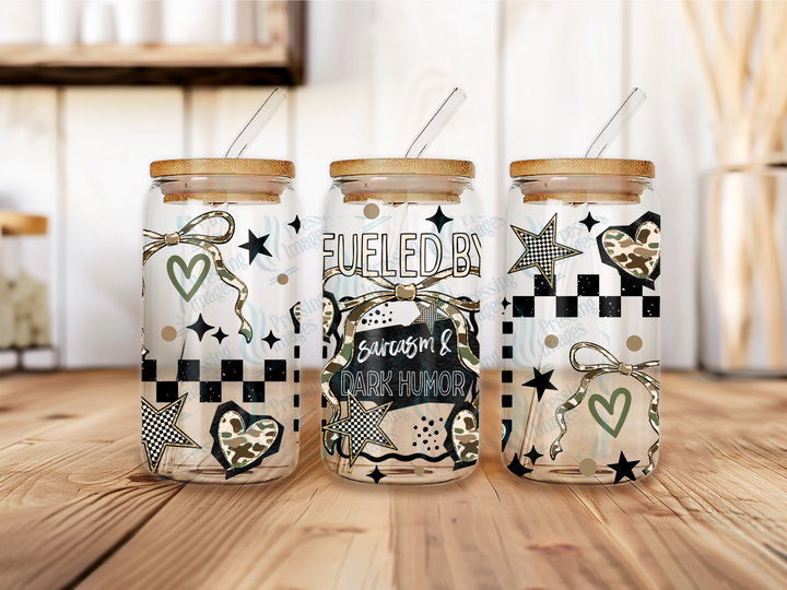 UVW 7345 Fueled By Sarcasm and Dark Humor