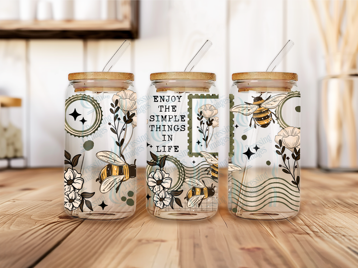 UVW 7346 Enjoy The Simple Things In Life