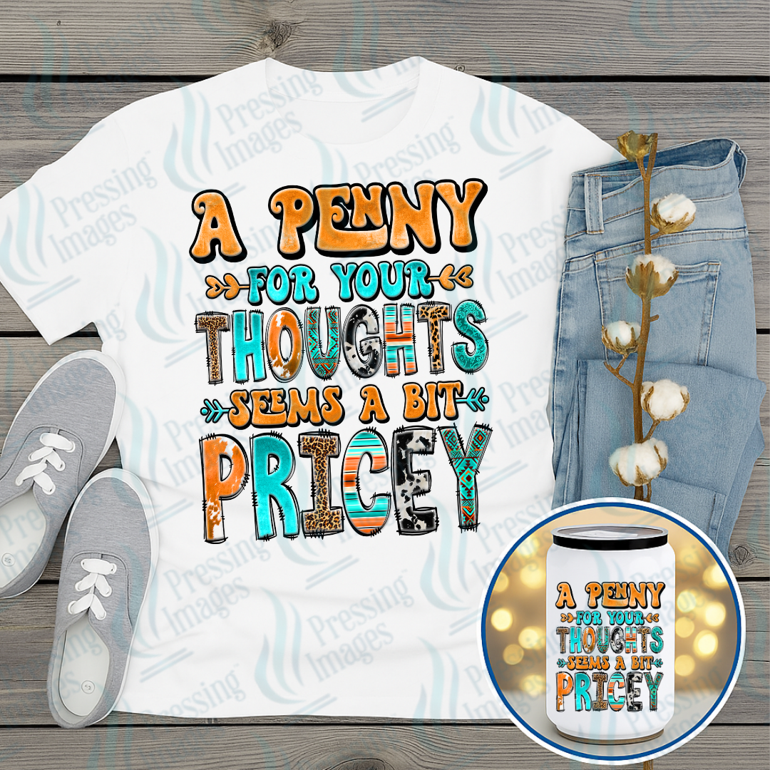 UVD 7349 A Penny For Your Thoughts — Pressing Images Canada