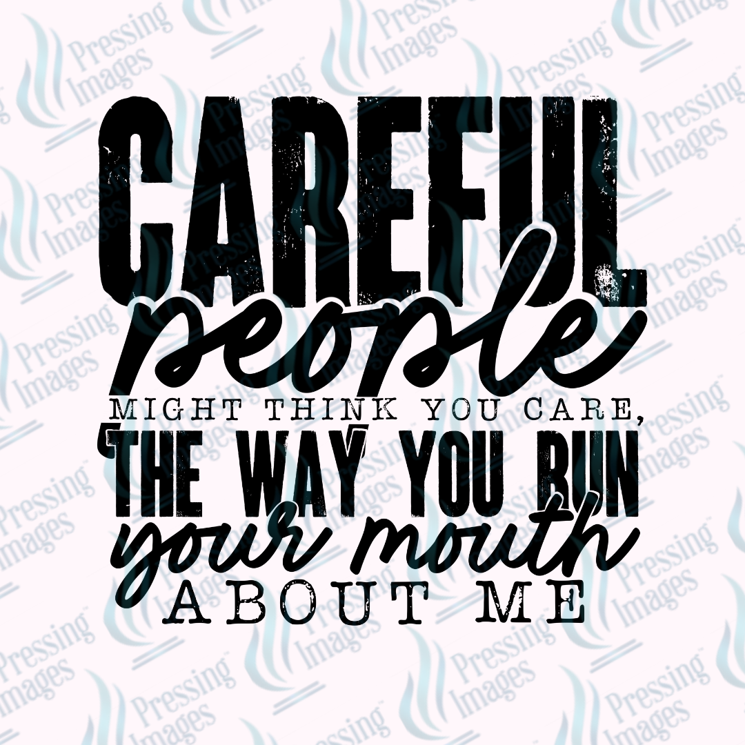 UVD 7350 Careful People — detail view — Pressing Images Canada