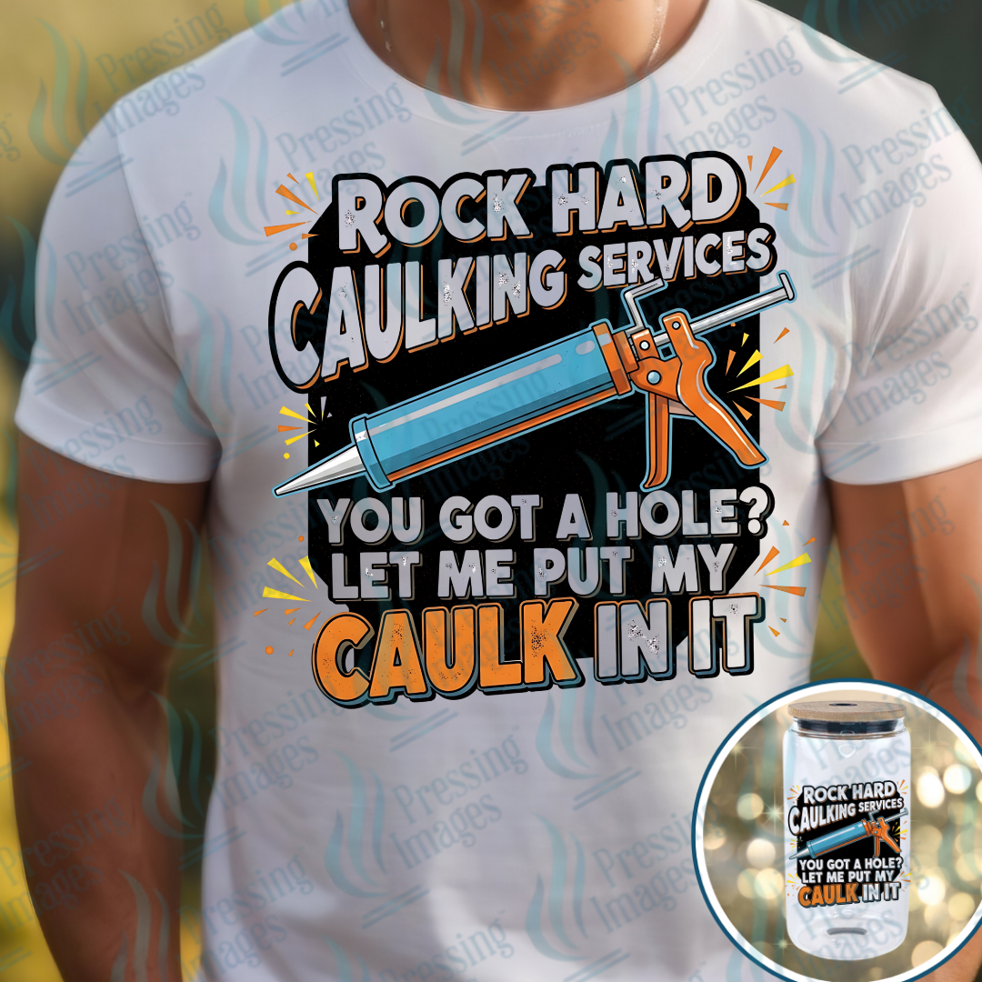 DTF 7351 Rock Hard Caulking — Pressing Images Canada