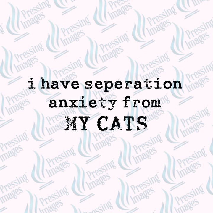 DTF 7353 Separation Anxiety — view 10 — Pressing Images Canada