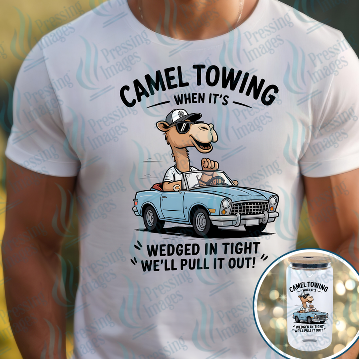 DTF 7354 Camel Towing — Pressing Images Canada