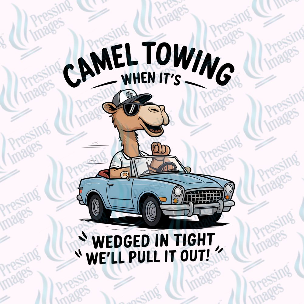 UVD 7354 Camel — detail view — Pressing Images Canada