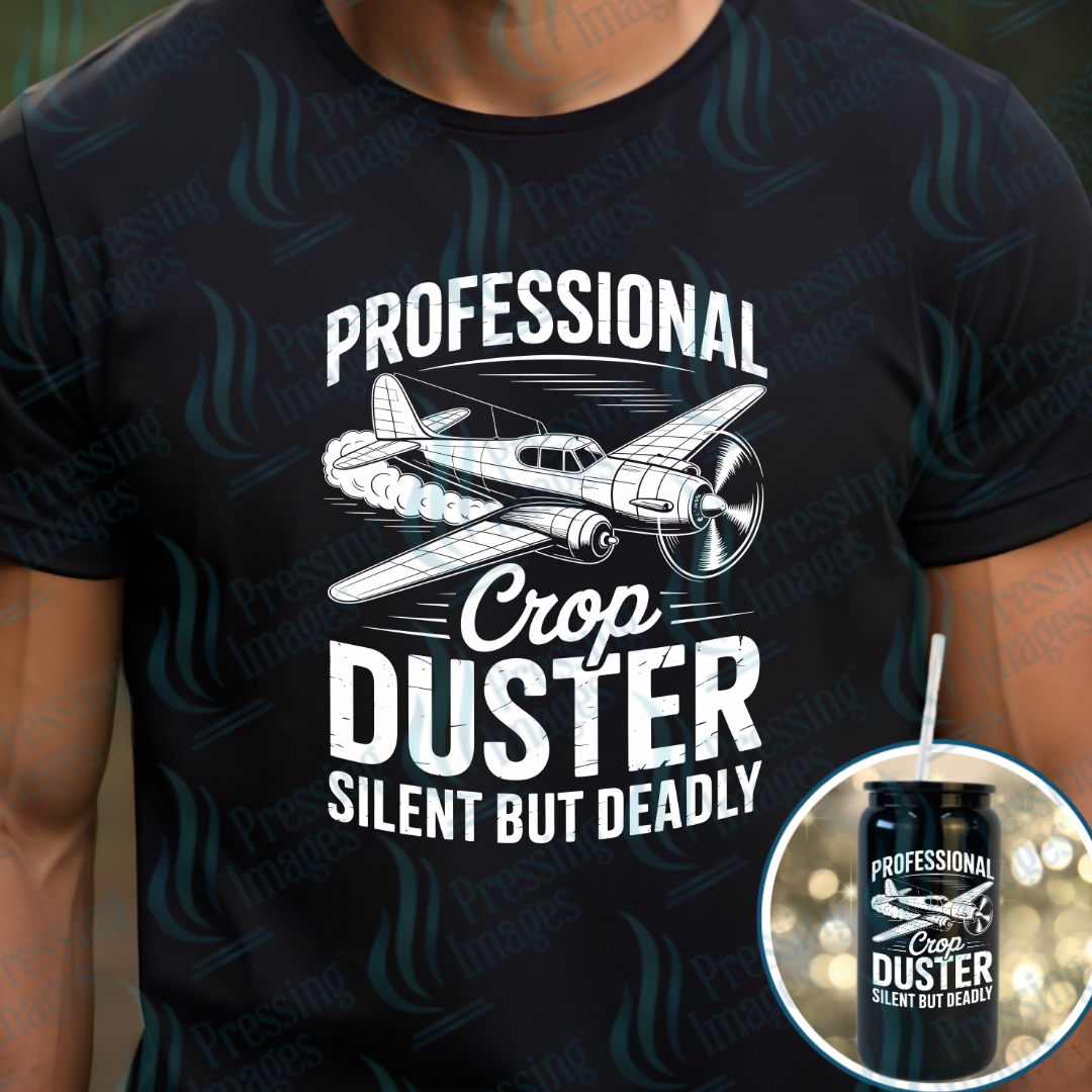 DTF 7355 Crop Dusting — Pressing Images Canada