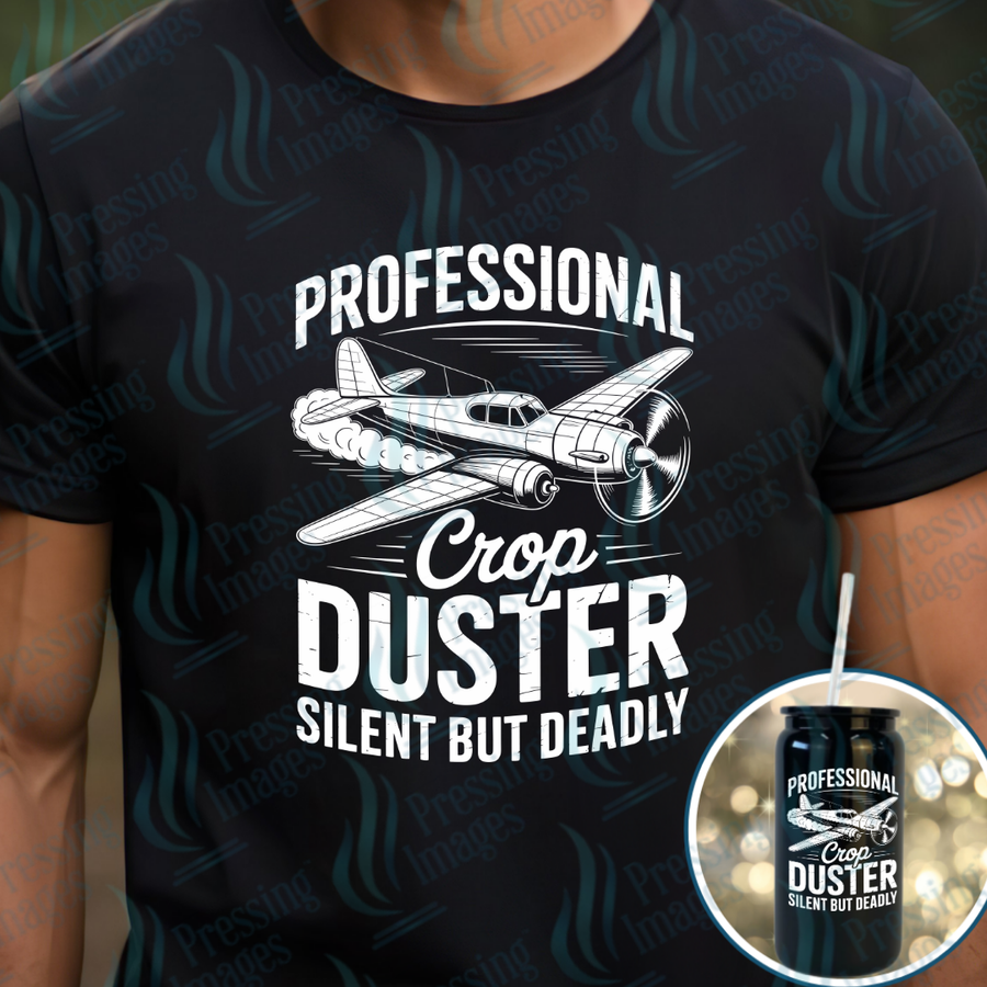 DTF 7355 Crop Dusting — Pressing Images Canada