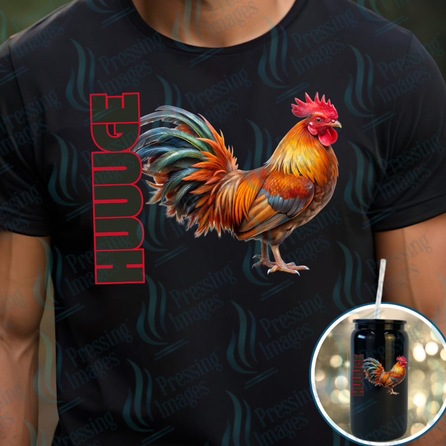 DTF 7356 Huuuge Cock — Pressing Images Canada