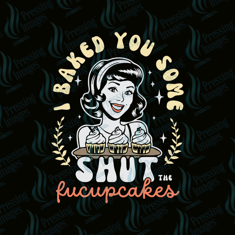 DTF 7357 Baked You Some — detail view — Pressing Images Canada