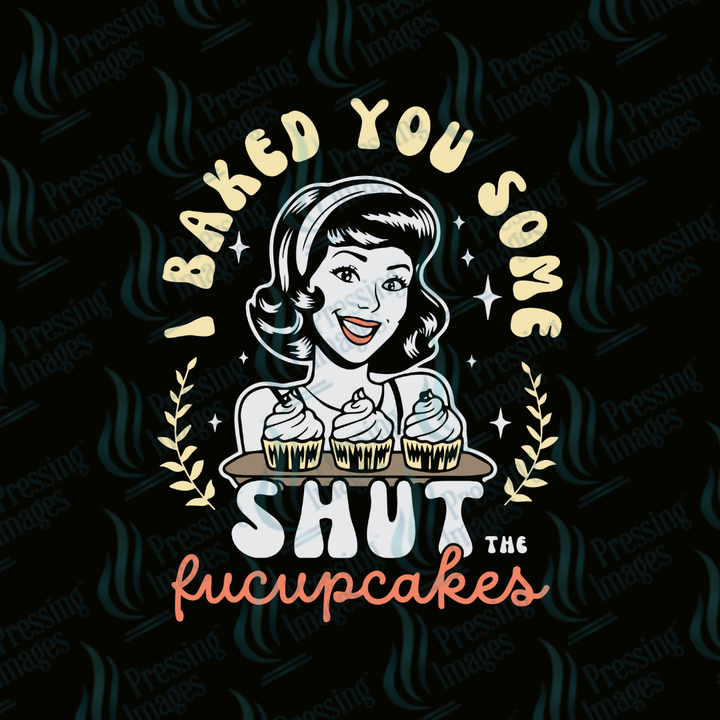 UVD 7357 Baked You Some — detail view — Pressing Images Canada