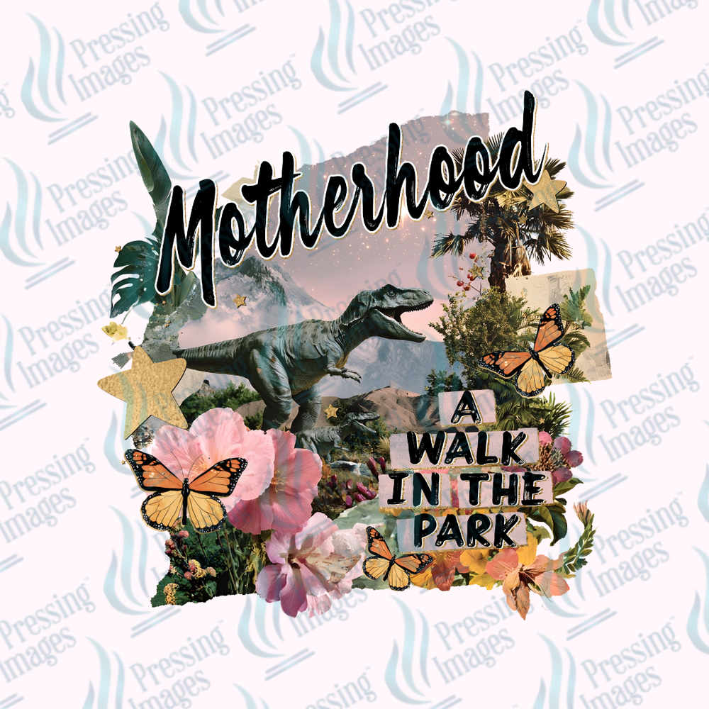 DTF 7371 Motherhood — detail view — Pressing Images Canada