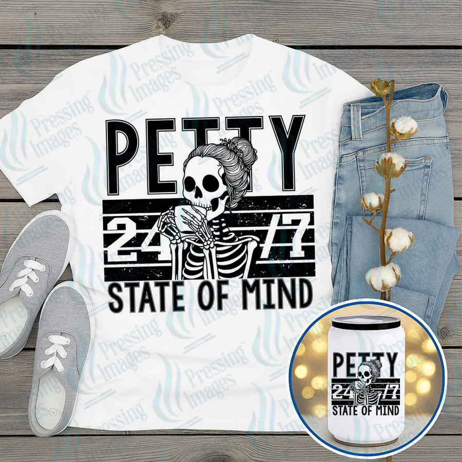 UVD 7372 Petty State Of Mind — Pressing Images Canada