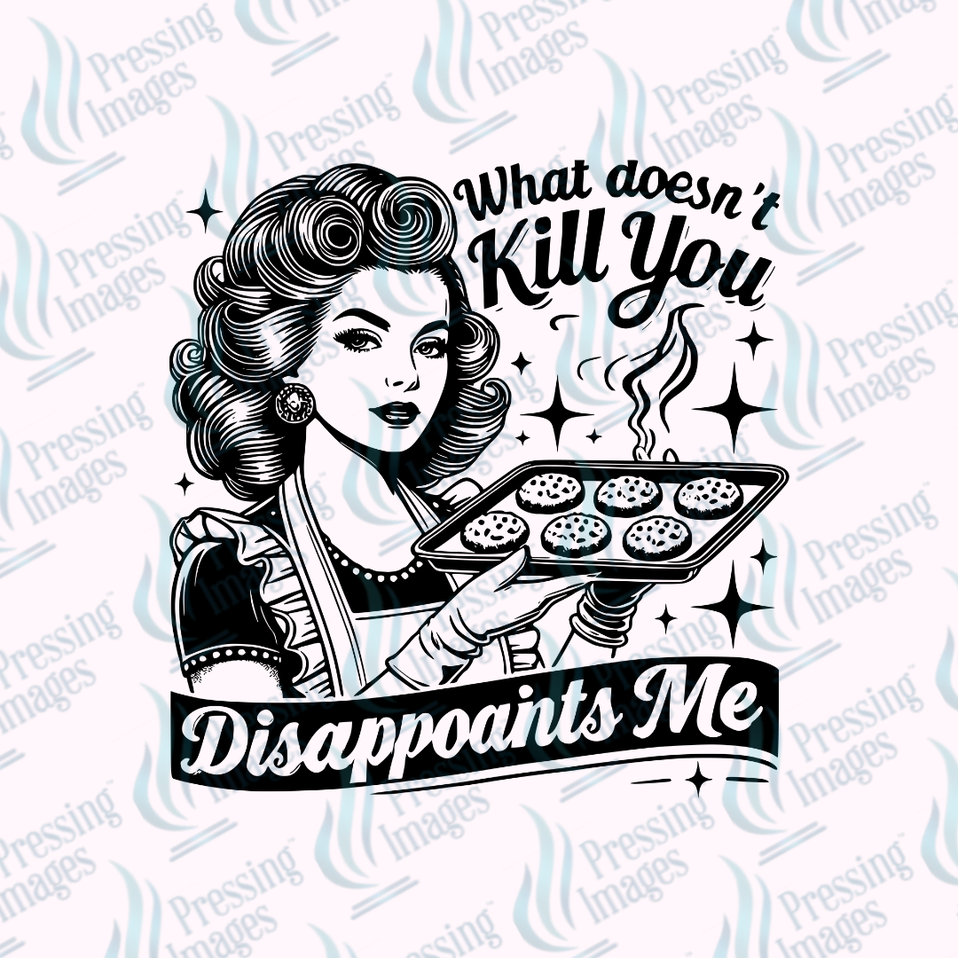 UVD 7375 What Doesn't Kill You — detail view — Pressing Images Canada